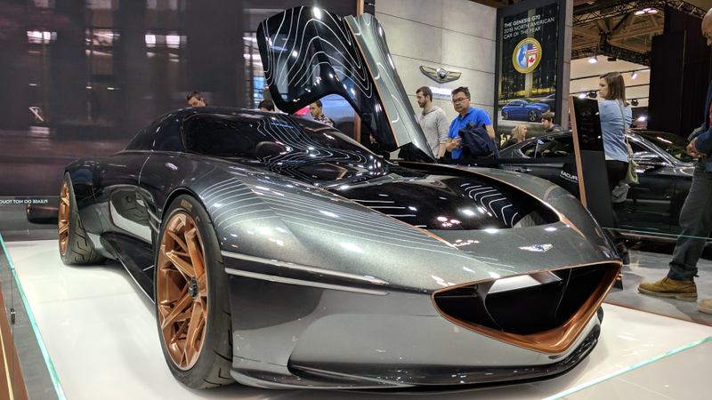 Illustration for article titled Toronto Autoshow 2019